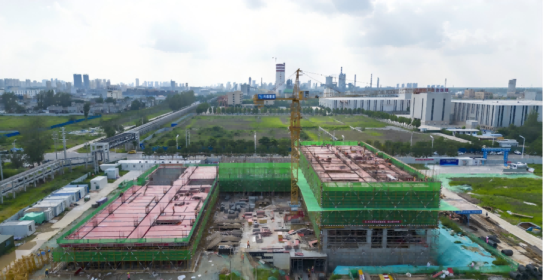 安徽阜陽(yáng)生產(chǎn)基地：臨泉縣競(jìng)達(dá)水表產(chǎn)業(yè)園，即將開(kāi)園投產(chǎn)！